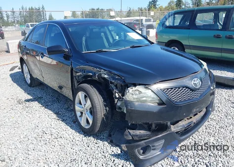2010 Toyota Camry Se z USA, uszkodzony, nr VIN 4T1BF3EK8AU056924